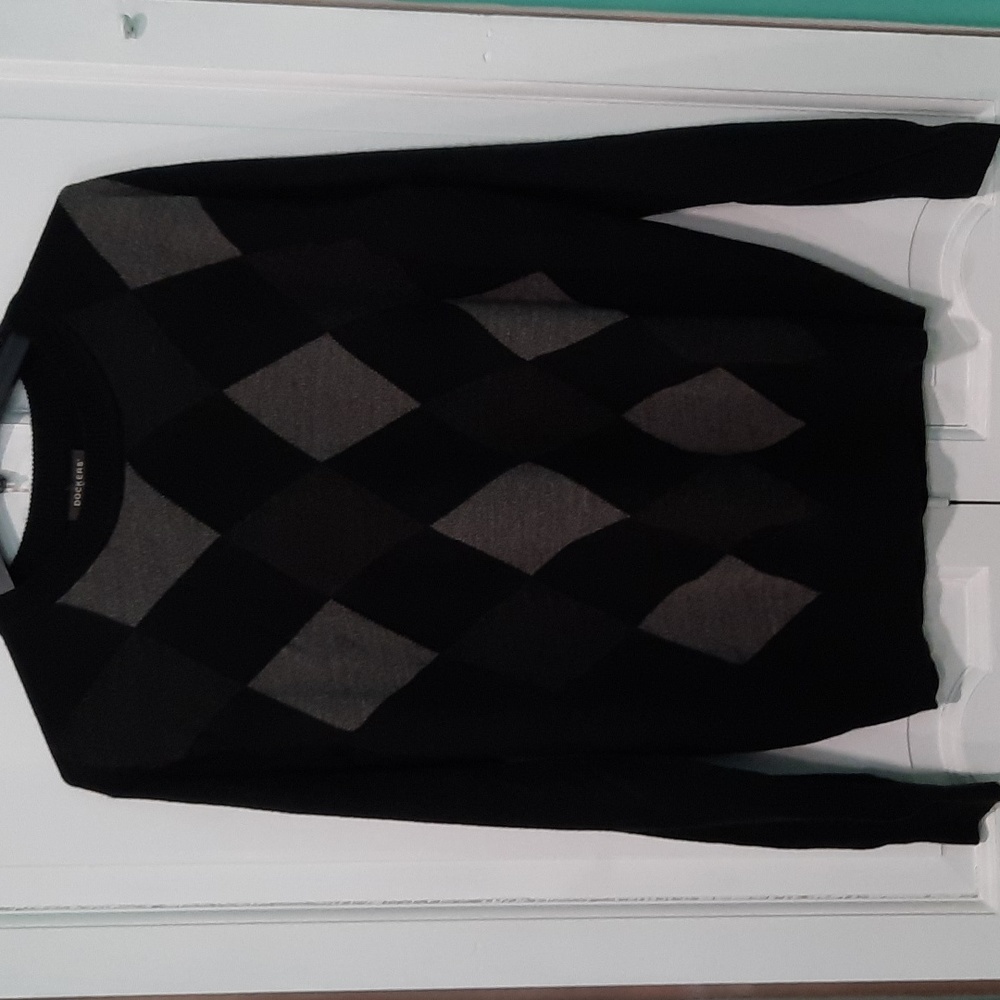 Dockers men's  argyle sweater